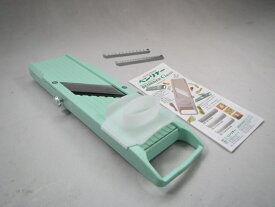 ベンリナー クラシック 送料無料 グリーン 万能野菜調理器〈CBV-09〉野菜スライサー BENRINER classic 野菜カッター人気 野菜スライサー 業務用 スライサー キャベツ切り機 カンナ式 おすすめ きゃべつ切り 串刃付スライサー japan きゃべつカッター ベジタブルスライサー