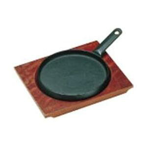 トキワ ステーキ皿 324 柄付 浅型 大 木台付きステーキ皿 人気 ハンバーグ ステーキ皿 鉄鋳物 ステーキ皿 業務用 ステーキ皿 木台付きセット 日本製 おすすめ ステーキ皿 肉皿 スパゲッティ皿