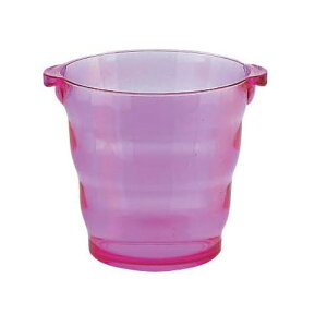 アクリル ジャンボクーラー KY-279 R レッドシャンパンクーラー シャンパン入れ アイスペール ワインクーラー 業務用 シャンパンクーラー 高級 シャンパンクーラー おしゃれ シャンパンクー