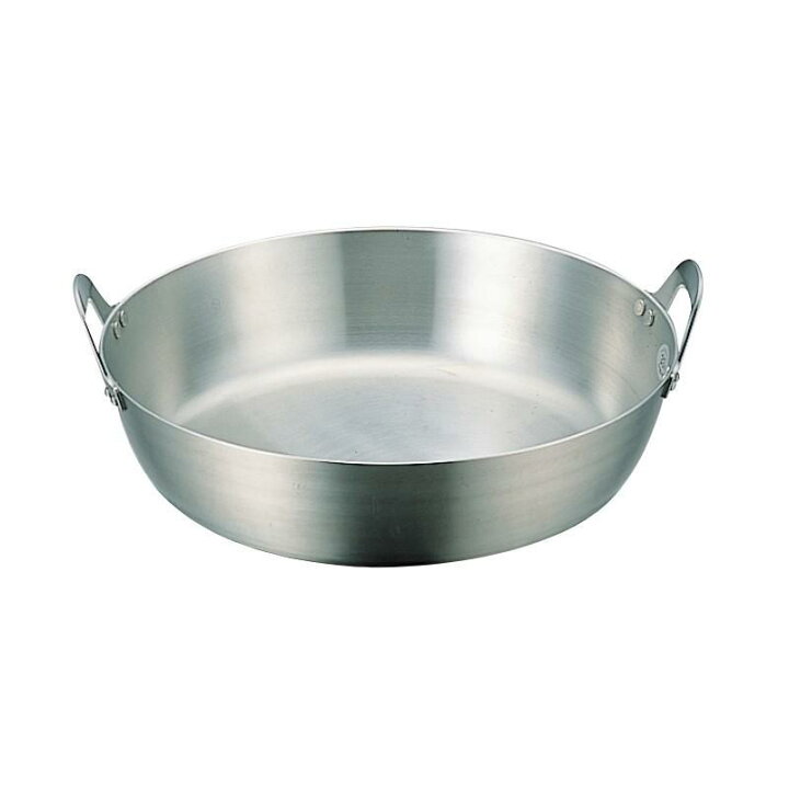 楽天市場】18-8 揚鍋 ステン揚鍋 45cm ステンレス 天ぷら鍋 450mm 