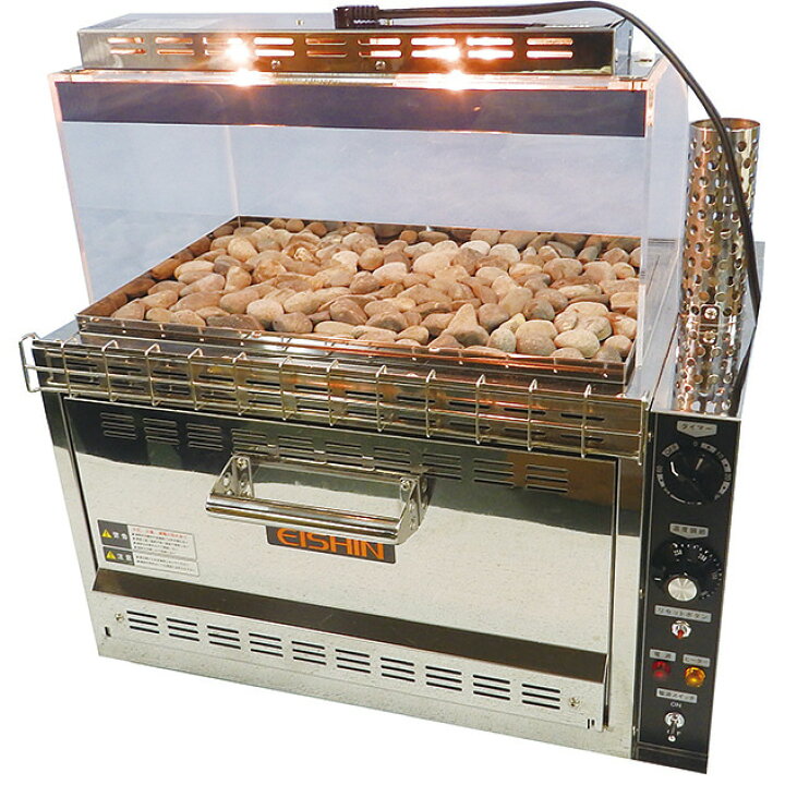 楽天市場】電気式 焼きいも機 中型 業務用「YG-50S-AS」アクリルフード 