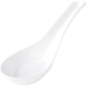 C-75 メラミン ラーメンレンゲ 小 白 レンゲ チャイナレンゲ レンゲ 業務用 人気 チャーハンレンゲ ラーメン蓮華 中華レンゲ レンゲスプーン らーめんスプーン らーめんレンゲ 蓮華 れんげ ラ