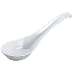 C-77 メラミン デラックスレンゲ 白 ラーメンレンゲ レンゲ チャイナレンゲ 業務用 チャーハンレンゲ ラーメン蓮華 中華レンゲ レンゲスプーン らーめんスプーン らーめんレンゲ 蓮華 れんげ