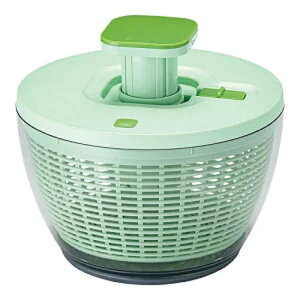 スマイルマム サラダスピナーD985 プッシュ式 ASL-A5 野菜水切り器サラダドライヤー 水切り器 サラダ 容量6L おすすめ サラダドライヤー 人気 サラダ水切り サラダ 水切り プラスチック 野菜水