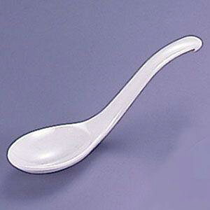 メラミン チャイナレンゲ ME-1 白 レンゲ ラーメンレンゲ ラーメン蓮華 中華レンゲ レンゲスプーン らーめんスプーン らーめんレンゲ 蓮華 れんげ ラーメンスプーン スープスプーン 拉麺スプ