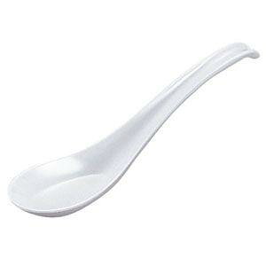 C-71 メラミン チャーハンレンゲ 白 チャイナレンゲ レンゲ ラーメンレンゲ ラーメン蓮華 業務用 中華レンゲ レンゲスプーン らーめんスプーン らーめんレンゲ 蓮華 れんげ ラーメンスプーン