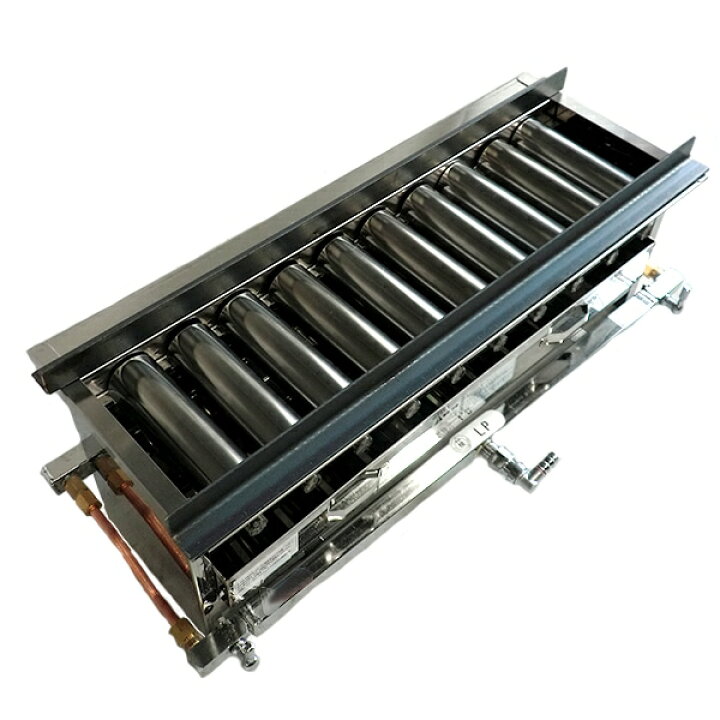 楽天市場】業務用ガス式強力焼物器 (焼き鳥器) GA-55 焼鳥機 小型 