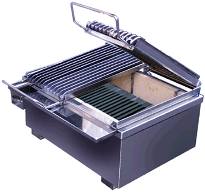 (引き取り限定)北沢産業　LPガス　上火グリラー、魚、肉、ステーキ等の焼き台 引き取り限定)北沢産業LPガス上火グリラー、魚、肉、ステーキ等の焼き台