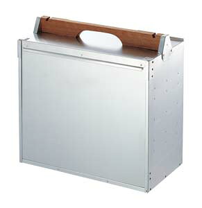 アルミ 出前箱 横4段(岡持 人気 おかもち 人気 出前道具 おすすめ 出前箱 出前はこ 販売 出前ボックス 宅配岡持 中華出前箱 ラーメン箱 関西 出前箱 アルミ箱 ラーメン出前 オカモチ デリバ