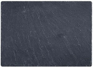 ジャストスレート スレートチーズボード レクタンギュラー350×250×厚さ5mm 創作料理 盛台 石の盛台 石盛台 天然石 1枚もの 石皿 すし盛台 創作盛台 鮨道具 にぎり鮨 盛り付け台 盛込器 すし下