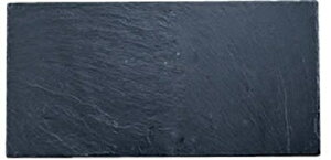 ジャストスレート スレートボード テーブルランナー 500×250×厚さ5mm 創作料理 盛台 石の盛台 石盛台 天然石 1枚もの 石皿 すし盛台 創作盛台 鮨道具 にぎり鮨 盛り付け台 盛込器 すし下駄 盛