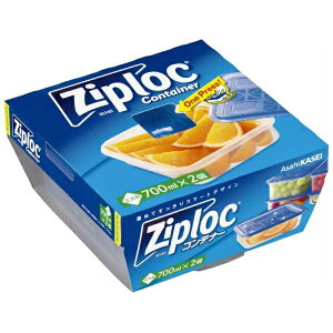  Ziploc WbvbN Rei[` 700ml×2 ^bp[ vX`bN ۑe WtZbg vX`bN^bp[ ^bp[EGA lC ۑobg  vX`bNobg 