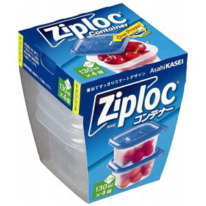  Ziploc WbvbN Rei[` 130ml×4 ^bp[ vX`bN ۑe WtZbg vX`bN^bp[ ^bp[EGA lC ۑobg  vX`bNobg 