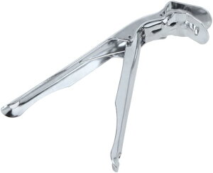 18-0 シェフランド パングリッパー L型 やっとこ鋏 やっとこツカミ 鍋やっとこ ハサミ やっとこバサミ ヤットコツカミ ヤットコ挟み やっとこ鍋ツカミ 矢床鍋ハサミ 矢床鍋鋏 打出し鍋 ツカ