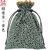 楽天市場】唐草模様 巾着袋の通販