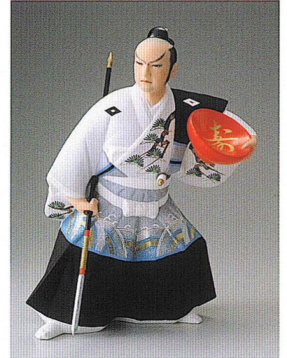 楽天市場】【博多人形】【黒田武士】『黒田武士（小） 信昭作』 : 藤田 