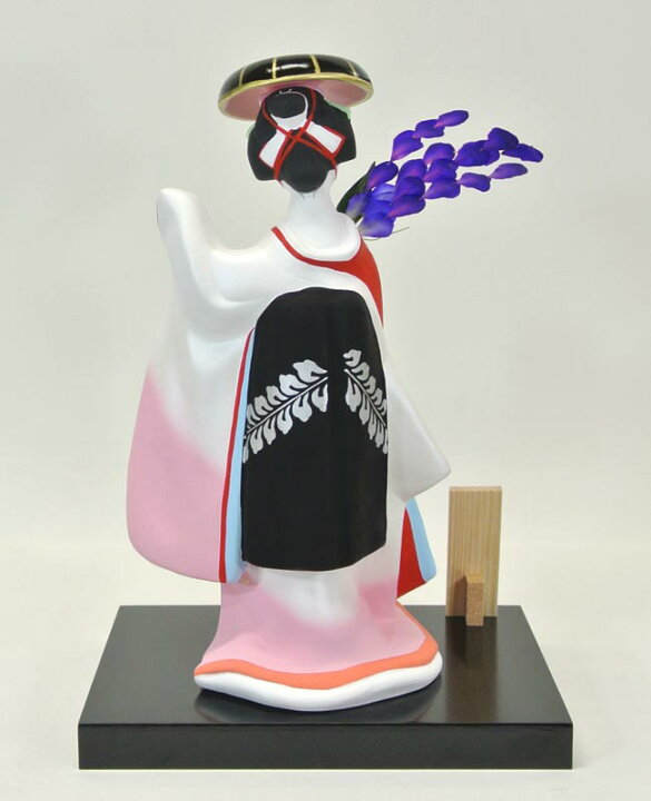 楽天市場】【博多人形】【美人物（立姿）】『藤娘（大） 献寿作 