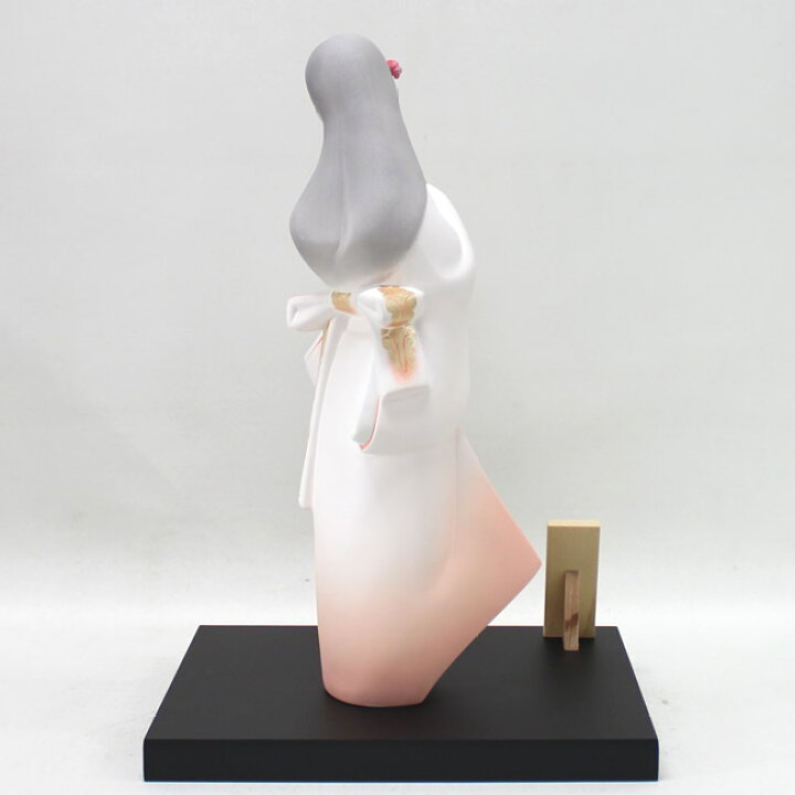 楽天市場】【博多人形】【美人物（立姿）】『早春 正二作』 : 藤田人形 