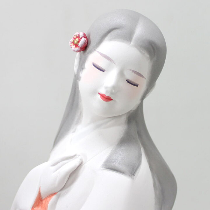 楽天市場】【博多人形】【美人物（立姿）】『早春 正二作』 : 藤田人形 