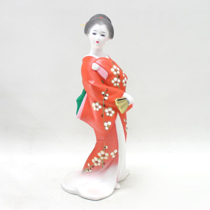 楽天市場】【博多人形】【美人物（立姿）】『おもかげ 久寿夫作 