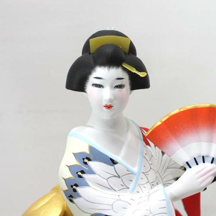 楽天市場】【博多人形】【美人物（立姿）】『寿の舞 正昭作』 : 藤田 
