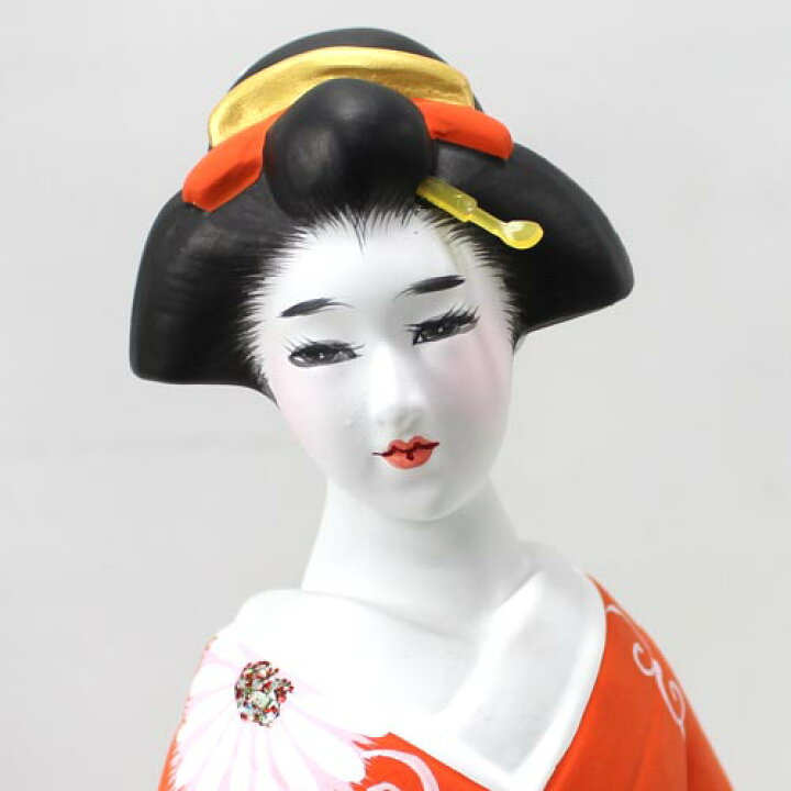 楽天市場】【博多人形】【美人物（立姿）】『初舞 正昭作』 : 藤田人形 