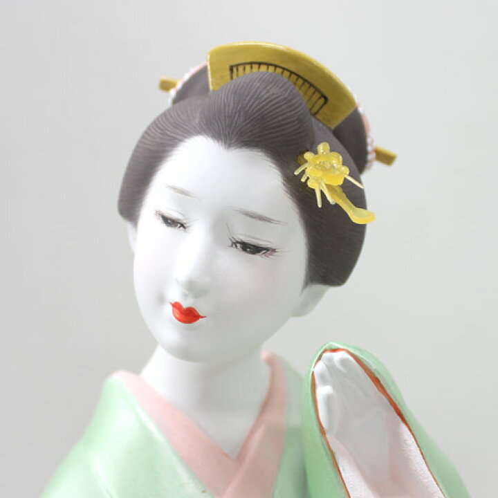 楽天市場】【博多人形】【美人物（座姿）】『薫風 植木進作』 : 藤田  