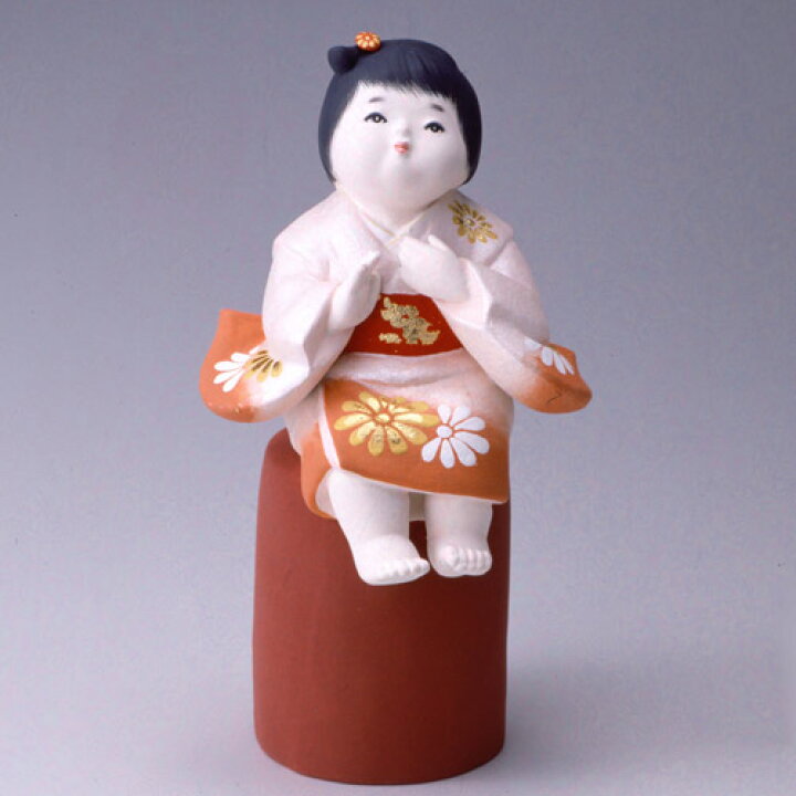 楽天市場】【博多人形】【童物】『愛 祐二作』 : 藤田人形楽天市場店
