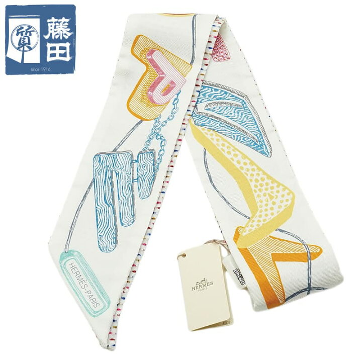 楽天市場】【未使用品】【ギフト品質】 エルメス HERMES ツイリー 