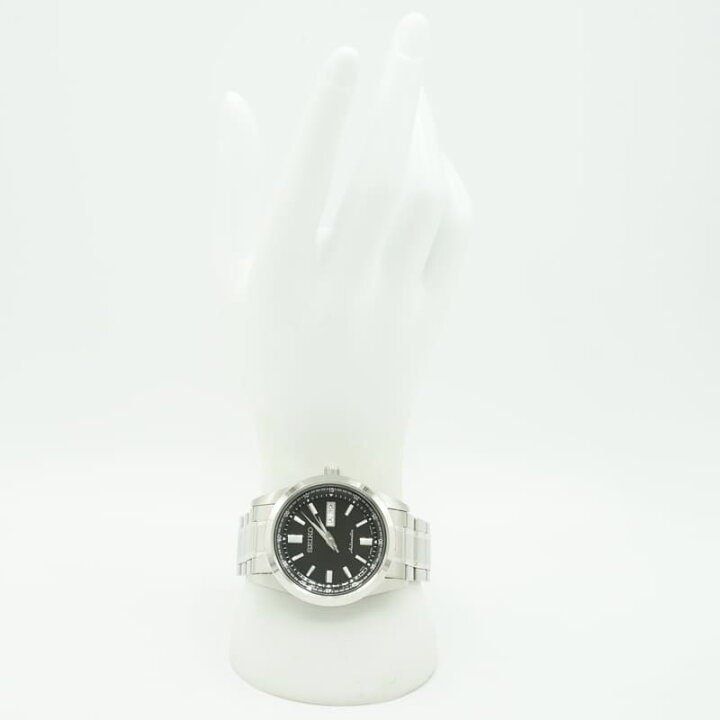 楽天市場】セイコー SEIKO 4R36-05Z0 メカニカル 裏スケルトン 黒文字 