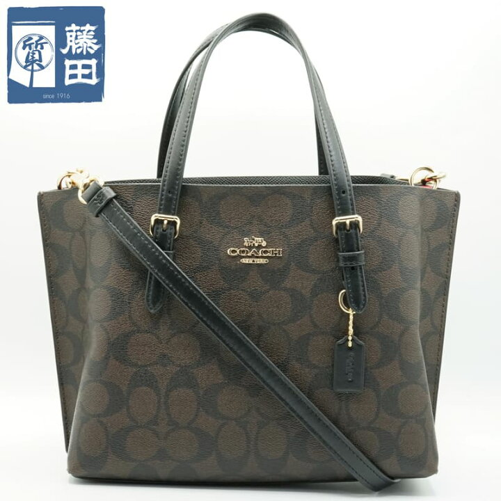 楽天市場】【ギフト品質】コーチ COACH トート ショルダー バッグ 2WAY  