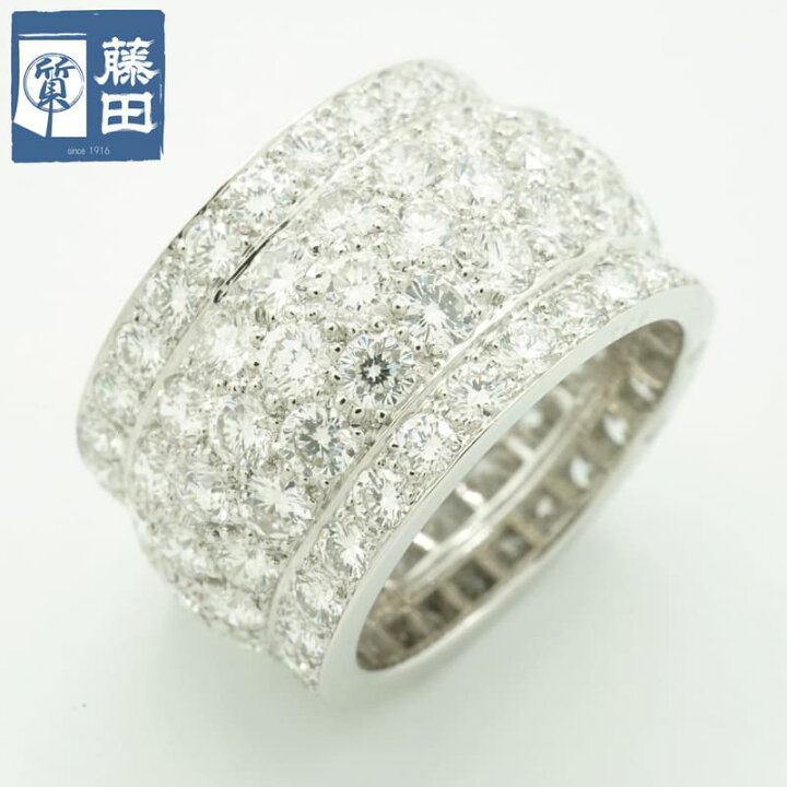 楽天市場】カルティエ Cartier ニジェリア パヴェ ダイヤモンド リング  