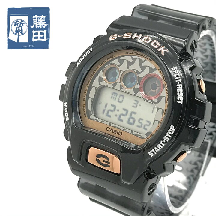 楽天市場】カシオ CASIO ジーショック G-SHOCK DW-6900SLG-1JR 七福神 