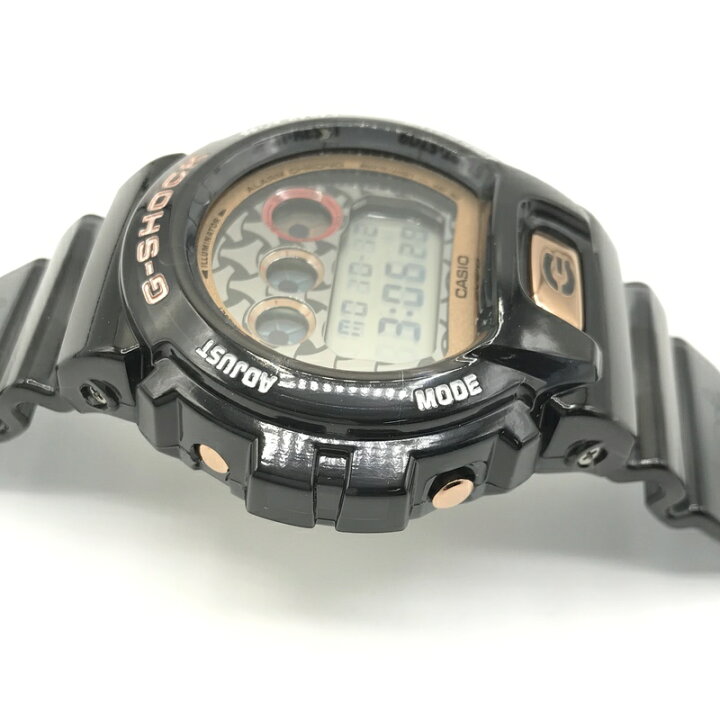 楽天市場】カシオ CASIO ジーショック G-SHOCK DW-6900SLG-1JR 七福神 