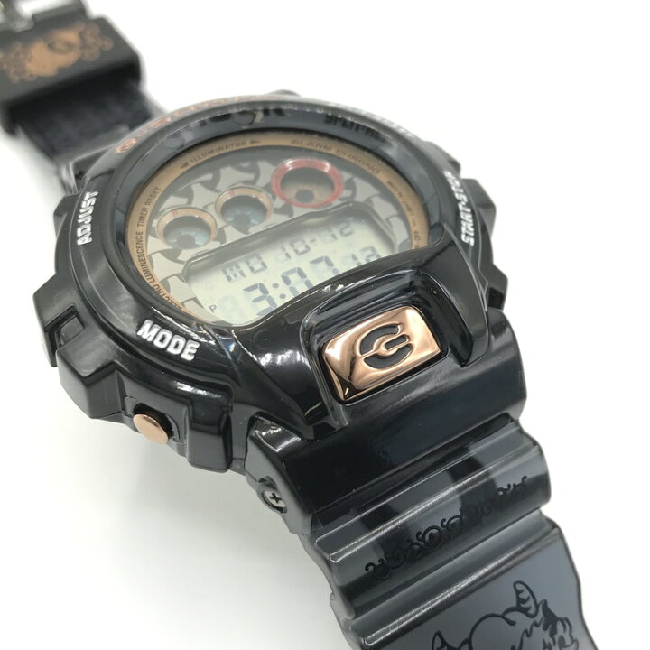 楽天市場】カシオ CASIO ジーショック G-SHOCK DW-6900SLG-1JR 七福神 