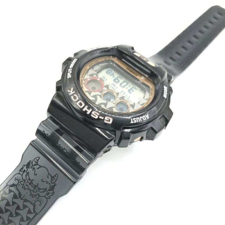 楽天市場】カシオ CASIO ジーショック G-SHOCK DW-6900SLG-1JR 七福神 