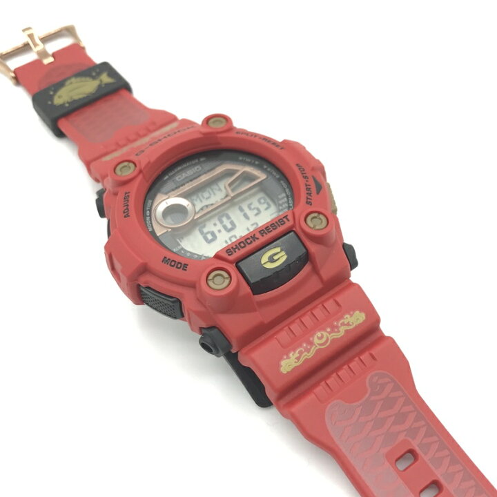 楽天市場】カシオ CASIO ジーショック G-SHOCK G-7900SLG-1JR 七福神  
