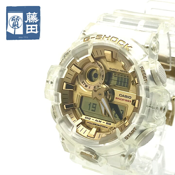 楽天市場】【ギフト品質 】 カシオ CASIO ジーショック G-SHOCK GA  