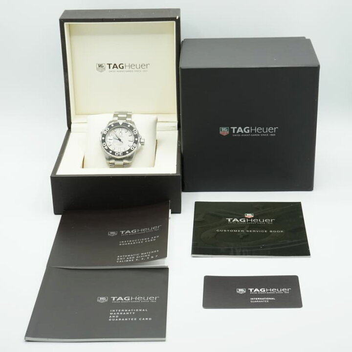 楽天市場】TAG Heuer タグホイヤー アクアレーサー WAJ2111 キャリバー 