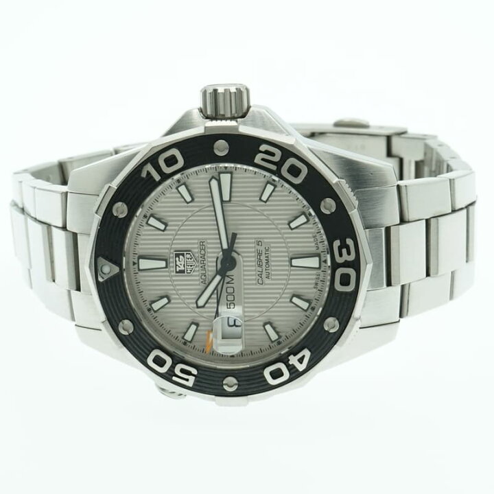 楽天市場】TAG Heuer タグホイヤー アクアレーサー WAJ2111 キャリバー 