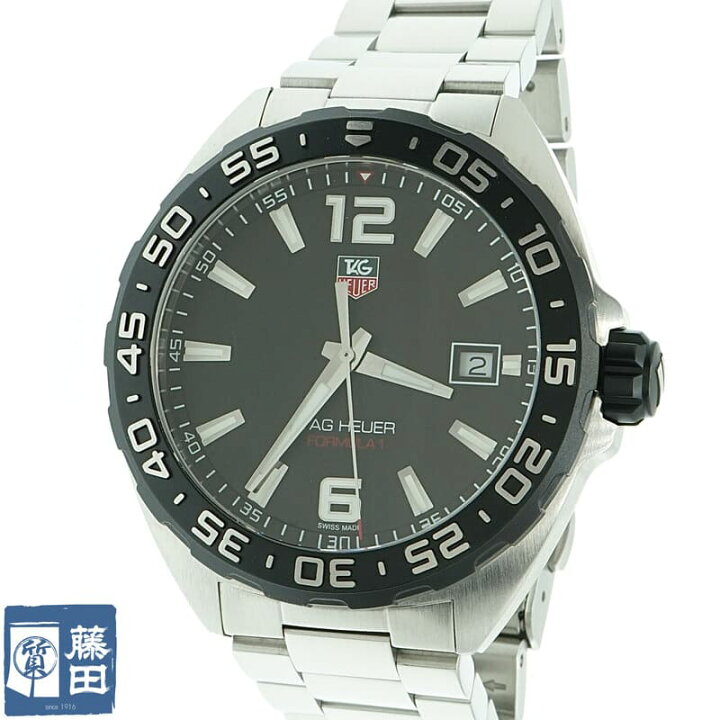 楽天市場】TAG Heuer タグホイヤー WAZ.1110 フォーミュラー1 クォーツ  
