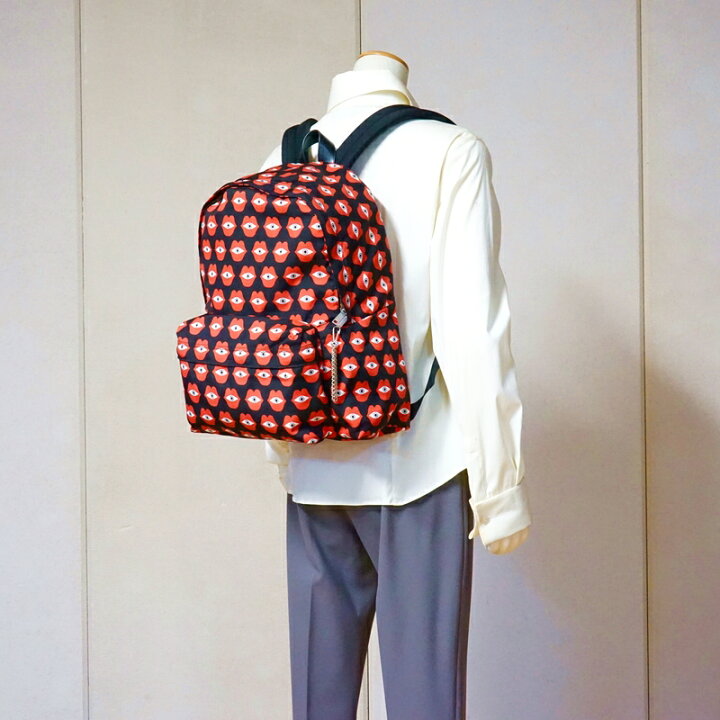 楽天市場】セリーヌ CELINE テレパシック ラブ プリント バックパック 