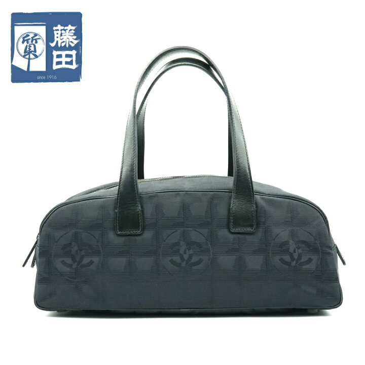 楽天市場】CHANEL シャネル ニュートラベルライン ハンドバッグ レザー  