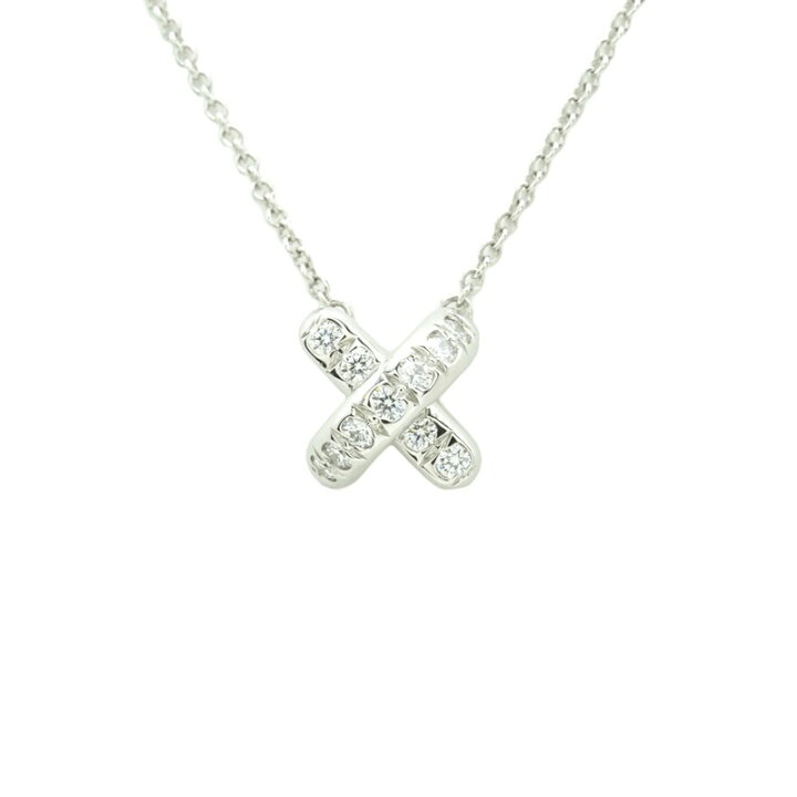 楽天市場】【状態良好】 TIFFANY ティファニー ネックレス クロス 