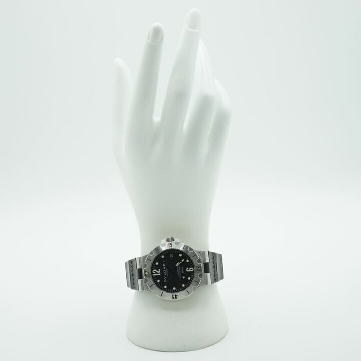 楽天市場】【難あり】BVLGARI ブルガリ SD38S ディアゴノ スクーバ 