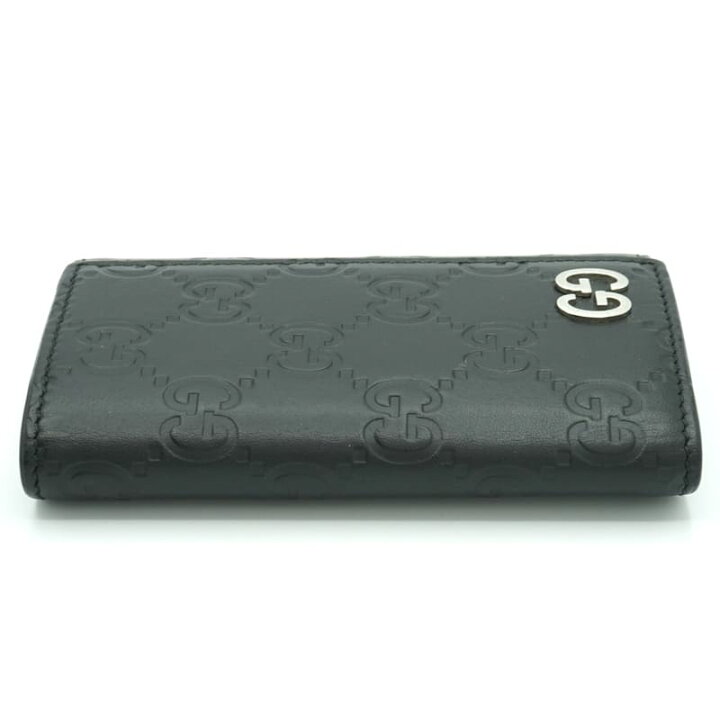 楽天市場】グッチ GUCCI 473924 グッチシマ 6連 キーケース ブラック  