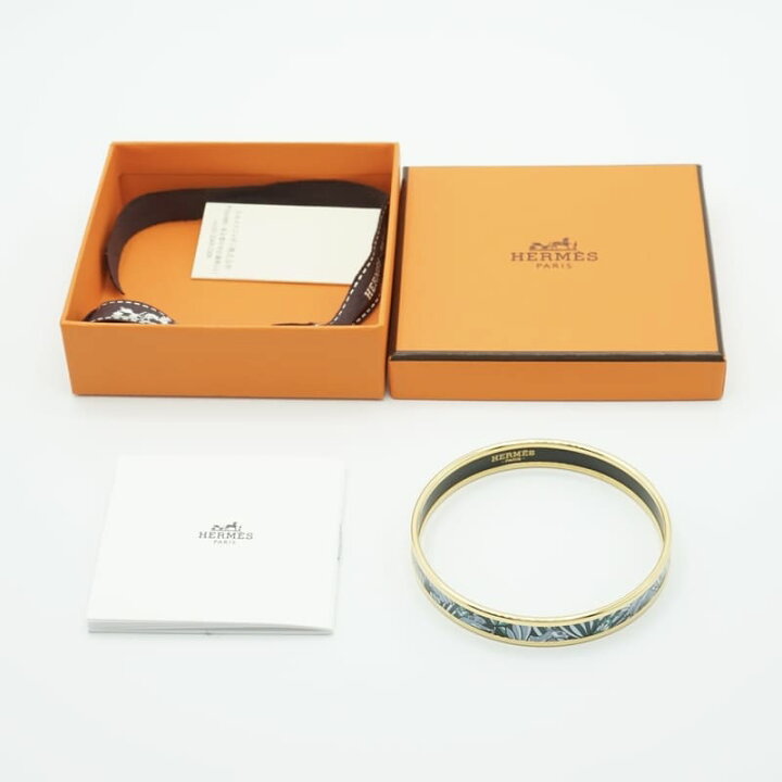 楽天市場】【ギフト品質】エルメス HERMES エマイユ PM バングル 