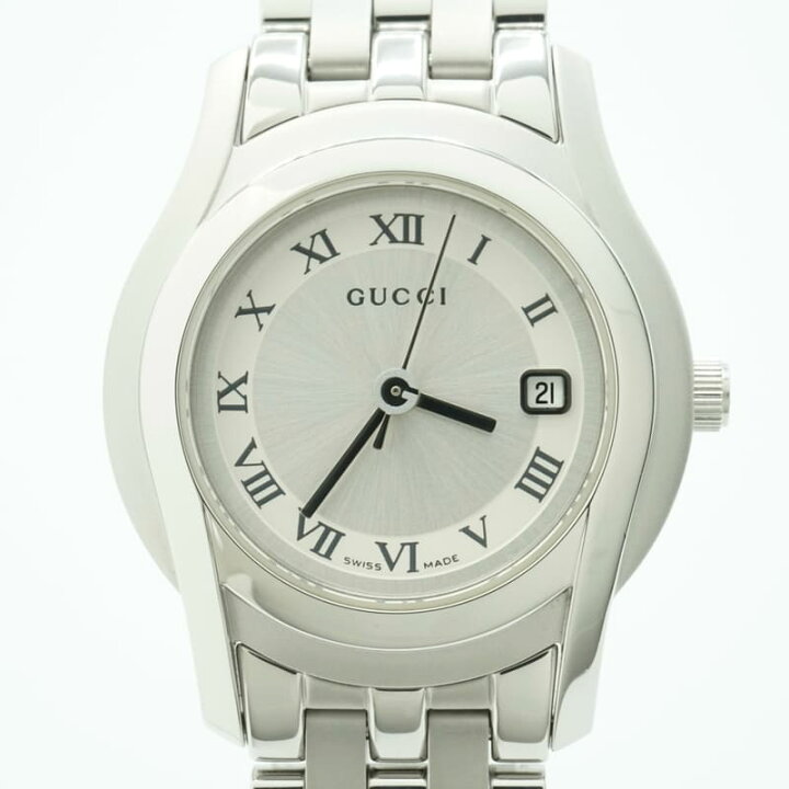 楽天市場】グッチ GUCCI Gクラス 5500L デイト クォーツ レディース 