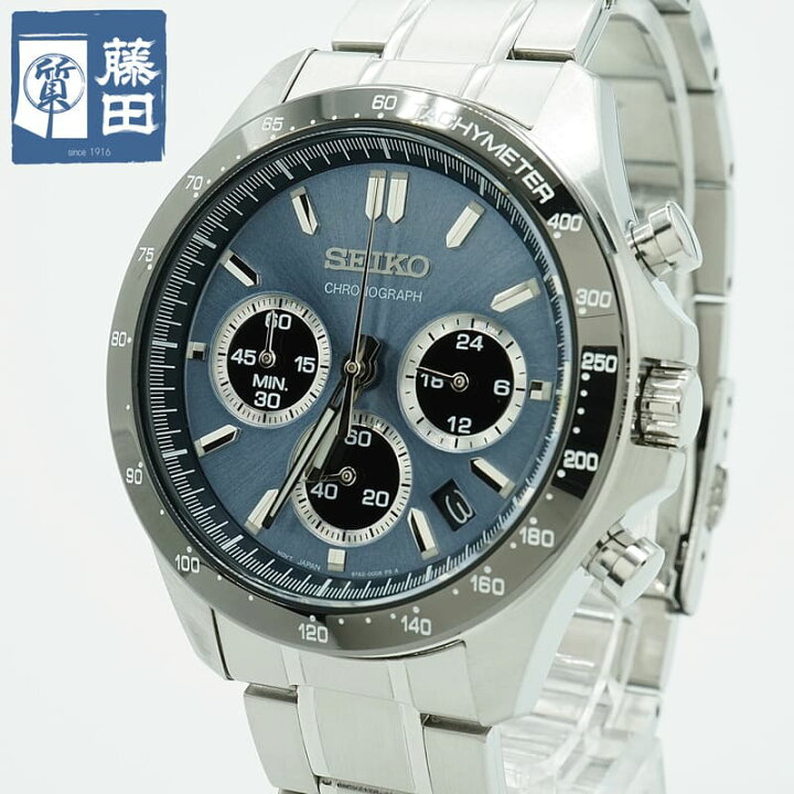 楽天市場】セイコー SEIKO SBTR027 8T63-00D0 クロノグラフ 