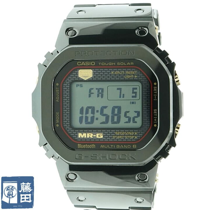 楽天市場】【ギフト品質】CASIO カシオ G-SHOCK MRG-B5000B-1JR タフ  
